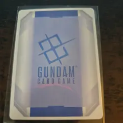 GUNDAM TCG CARD GAME - GD01-044 LR+ KSHATRIYA - FOIL ALT ART - Image 3