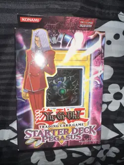 Yugioh Starter Deck: Pegasus (Unlimited Edition) - Image 1