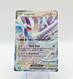 Lugia ex Classic Collection Trading Card Game Classic 017/034 Pokemon - Image 1
