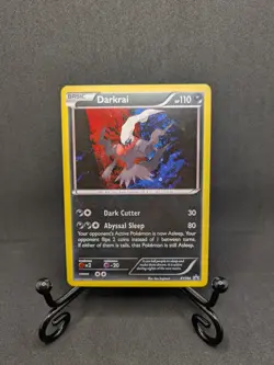 Holo Darkrai XY194 Black Star Promo 2017 Pokemon Card MP-LP - Image 1