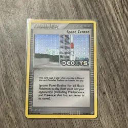Pokemon TCG Space Center Deoxys Reverse Holo Card 91/107 - Image 1