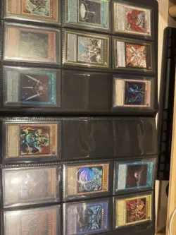 Yugioh Card Binder & Collection - 161 Cards All Holos NM - Image 4