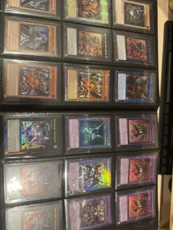 Yugioh Card Binder & Collection - 161 Cards All Holos NM - Image 5