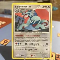 Salamence Holo Rare Platinum Arceus Card 8/99 - Image 1