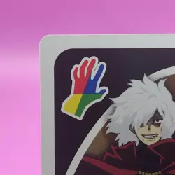 Tomura Shigaraki/ My Hero Academia Card Game UNO Japanese Toei Anime Rare BK d - Image 3