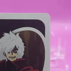 Tomura Shigaraki/ My Hero Academia Card Game UNO Japanese Toei Anime Rare BK d - Image 4