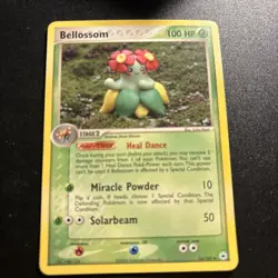 Bellossom Pokemon Card 14/101 100 HP Holo Rare Grass Type - Image 1