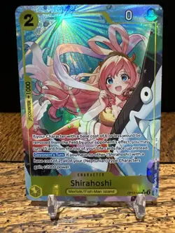 One Piece Card Game Shirahoshi OP12-102 Super Rare Alternate Art English Edition - Image 1