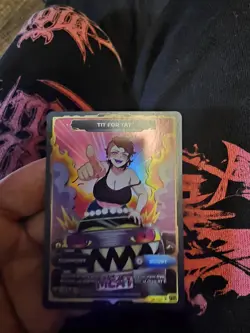 Gamersupps Vcard Secret Rare Awakened Worlds Tit For Tat Card - Image 1