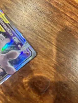 Pokemon TCG Mewtwo & Mew GX Holo Card 71/236 Unified Minds Tag Team LP - Image 4