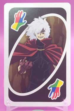 Tomura Shigaraki/ My Hero Academia Card Game UNO Japanese Toei Anime Rare BK c - Image 1