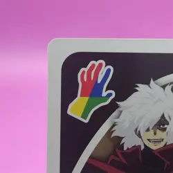 Tomura Shigaraki/ My Hero Academia Card Game UNO Japanese Toei Anime Rare BK c - Image 3
