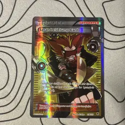 Lysandre's Trump Card 118/119 XY Phantom Forces Full Art Pokemon Trainer Card LP - Image 1