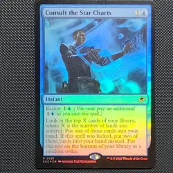 Consult the Star Charts FOIL R 0051 MTG Edge of Eternities pack fresh EOE EN - Image 1