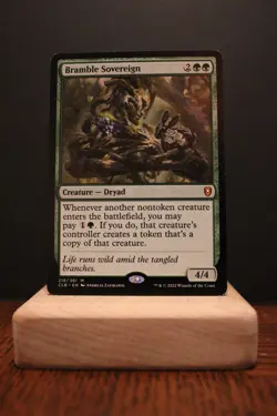 Bramble Sovereign Regular NM Baldur's Gate CLB Magic MTG Cards ManaFam - Image 1