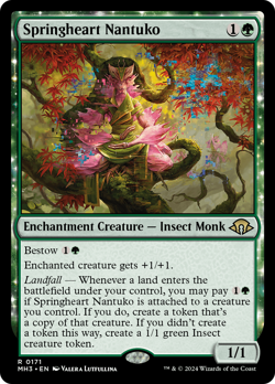 Spring heart Nantuko - Modern Horizons 3 MH3 MTG Magic the Gathering - Near Mint - Image 1
