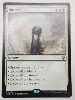 MTG Farewell, Murders at Karlov Manor Commander Near Mint Condition - Image 1