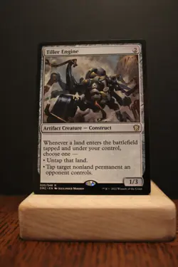 Tiller Engine Regular NM Commander: Dominaria United MTG Cards ManaFam - Image 1