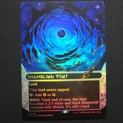 MTG Shambling Vent R 0038 Borderless Foil Edge of Eternities: Stellar Sights MTG - Image 1