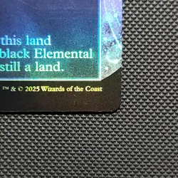 MTG Shambling Vent R 0038 Borderless Foil Edge of Eternities: Stellar Sights MTG - Image 4