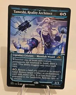 Tameshi, Reality Architect (Showcase) MTG Kamigawa: Neon Dynasty Regular - Image 1