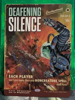 Deafening Silence (Showcase) Edge of Eternities Special Guests Regular MTG - Image 1