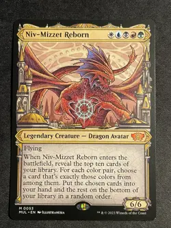MTG Niv-Mizzet Reborn, NM-Mint, (MUL #0053) Regular - Image 1