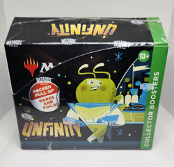MTG Unfinity Collector Booster Box Factory Sealed New Magic the Gathering - Image 1