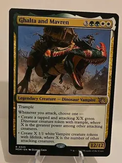 Ghalta and Mavren MTG March of the Machine Regular - Image 1