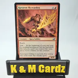 MTG - Edge of Eternities - Kavaron Skywarden - Foil - #140 - NM - Image 1