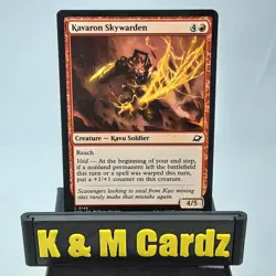MTG - Edge of Eternities - Kavaron Skywarden - #140 - NM - Playset x4 - Image 1