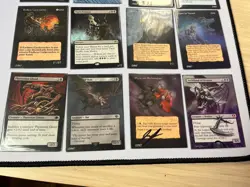 24 Signed & Altered Magic the Gathering MtG Lot EDG Commander cards - Image 2