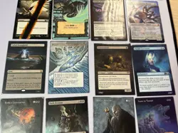 24 Signed & Altered Magic the Gathering MtG Lot EDG Commander cards - Image 4