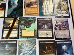 24 Signed & Altered Magic the Gathering MtG Lot EDG Commander cards - Image 5
