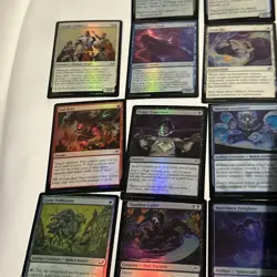 Mtg Edge Of Eternities 27 card lot of all Foils Common and Uncommon - Image 3