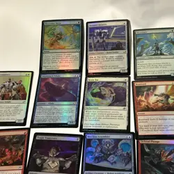 Mtg Edge Of Eternities 27 card lot of all Foils Common and Uncommon - Image 4