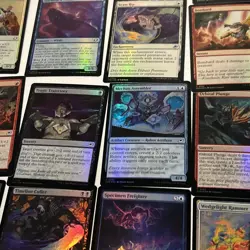 Mtg Edge Of Eternities 27 card lot of all Foils Common and Uncommon - Image 5
