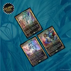 MTG GILDED FOIL Showcase Streets of New Capenna SECRET LAIR SLD Magic NEW SEALED - Image 1