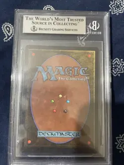 MTG Arabian Nights 1993 Juzam Djinn BGS 9.0 MINT Old School 93/94 742818065016 - Image 2
