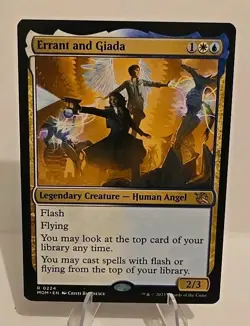 Errant and Giada MTG March of the Machine Regular - Image 1