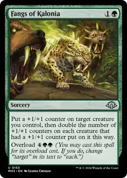 Fangs of Kalonia Modern Horizons 3 MTG Magic The Gathering - Image 1