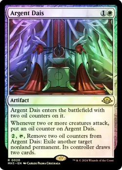 Argent Dais Modern Horizons 3 MTG Magic The Gathering FOIL - Image 1