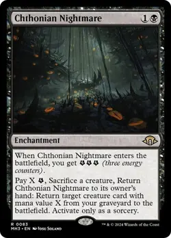 Chthonian Nightmare Modern Horizons 3 MTG Magic The Gathering - Image 1