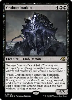 Crabomination Modern Horizons 3 MTG Magic The Gathering - Image 1