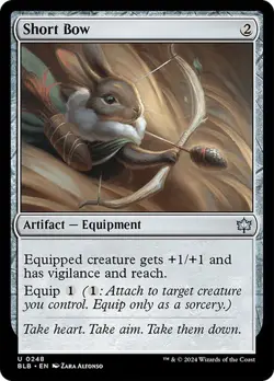 Short Bow Bloomburrow MTG Magic - Image 1