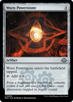 Worn Powerstone Modern Horizons 3 MTG Magic The Gathering - Image 1