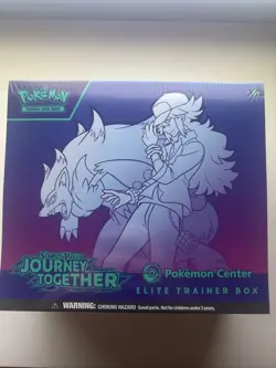 Journey Together Pokemon Center Elite Trainer Box - PC ETB - SEALED - Image 1