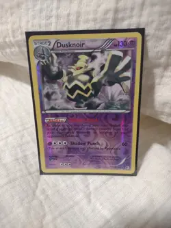 Pokemon TCG Dusknoir Reverse Holo Rare Card 63/149 B&W Boundaries Crossed 2012 - Image 1
