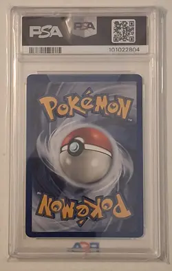 Pokemon Pikachu Snap #26 WOTC PSA 7 Black Star Promo Card B23 - Image 2