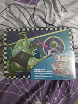 Pokemon TCG 2024 Collector's Chest Back To School Sealed - Image 1